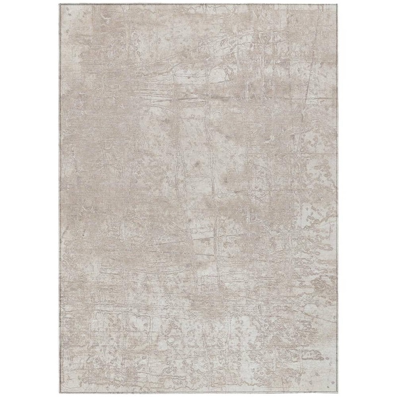Addison Rugs Chantille ACN559 Ivory 5 ft. x 7 ft. 6 in. Machine Washable Indoor/Outdoor Geometric Area Rug ACN559IV5X8