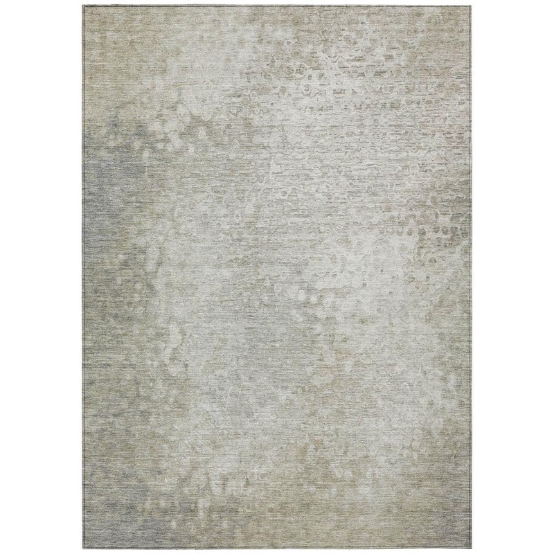 Addison Rugs Chantille ACN565 Beige 2 ft. 6 in. x 3 ft. 10 in. Machine Washable Indoor/Outdoor Geometric Area Rug ACN565BG30X46