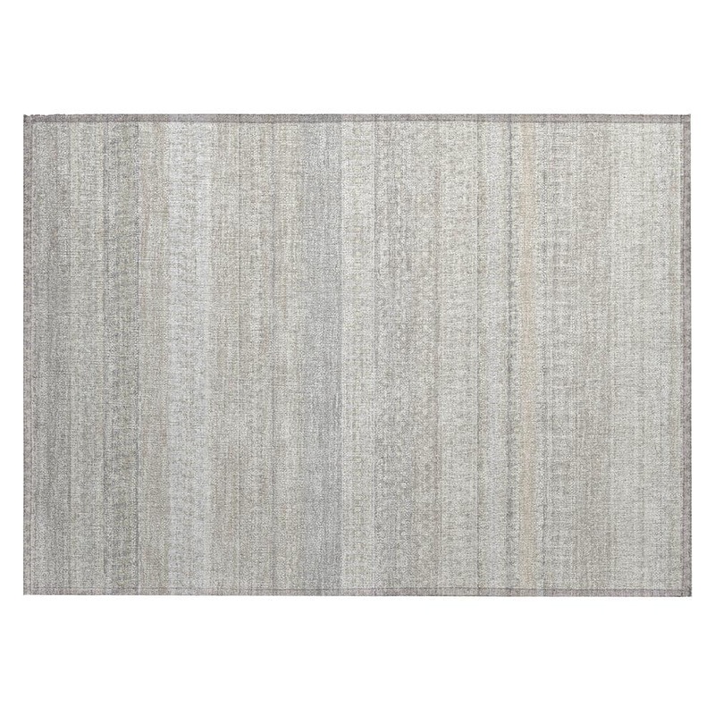 Addison Rugs Chantille ACN576 Ivory 1 ft. 8 in. x 2 ft. 6 in. Machine Washable Indoor/Outdoor Geometric Area Rug ACN576IV20X30