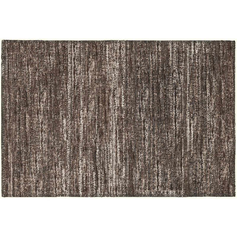 Addison Rugs Marston Brown 1 ft. 8 in. x 2 ft. 6 in. Geometric Indoor/Outdoor Area Rug AMA31BR20X30