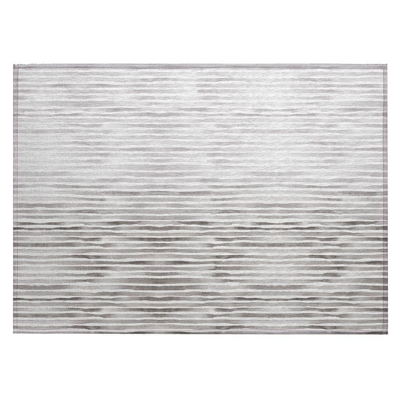 Addison Rugs Surfside 1 ft. 8 in. x 2 ft. 6 in. Gray Geometric Indoor/Outdoor Area Rug ASR38GY20X30