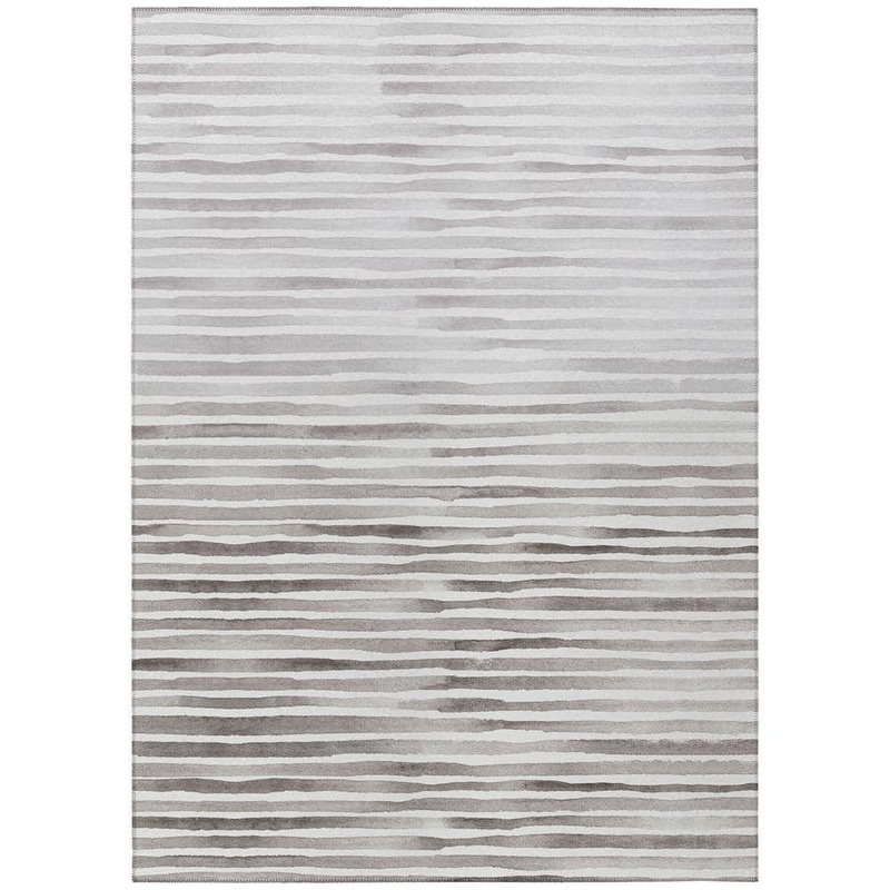 Addison Rugs Surfside 9 ft. x 12 ft. Gray Geometric Indoor/Outdoor Area Rug ASR38GY9X12