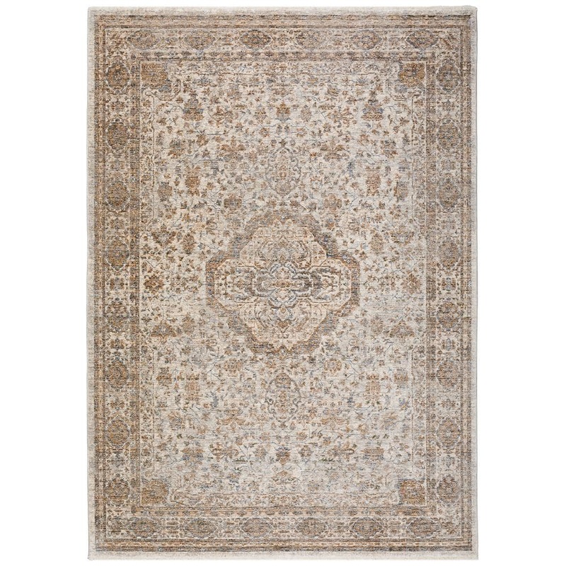 Addison Rugs Yarra Vintage 5 ft. x 7 ft. 10 in. Beige Rug YA3LI5X8