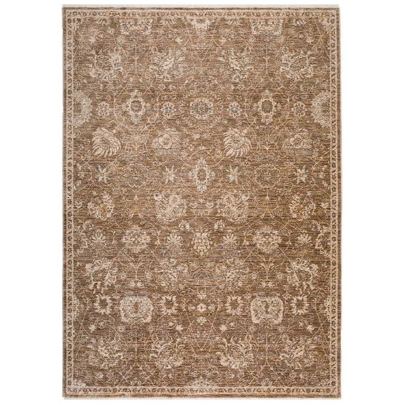 Addison Rugs Yarra Vintage 5 ft. x 7 ft. 10 in. Brown Rug YA7CH5X8