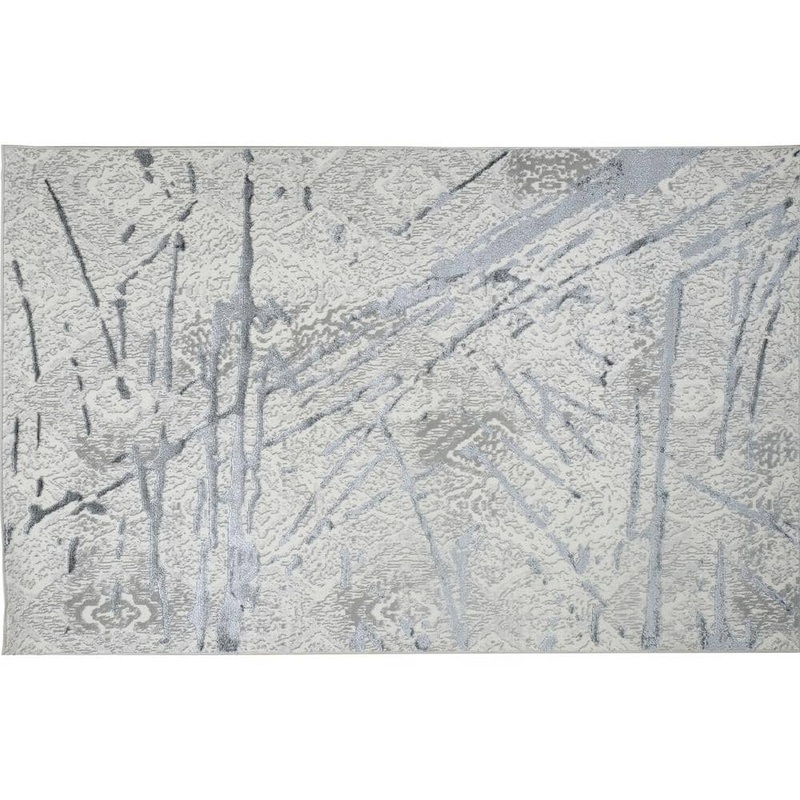 Amazing Rugs Shifra Abstract Gray 5 ft. x 8 ft. Area Rug SHIGR1600-58