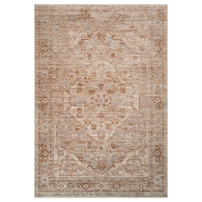 Amer Rugs Albany Beige 2 ft. x 3 ft. Oriental Area Rug ALB30203