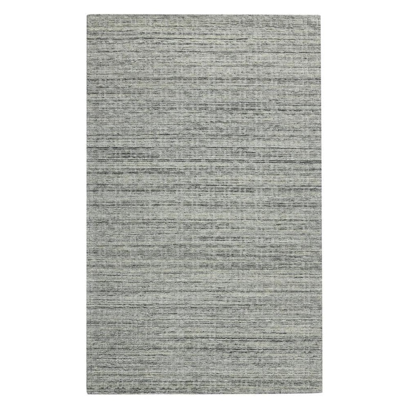 Amer Rugs Houston 9 ft. X 12 ft. Light Gray Geometric Area Rug HOU389119