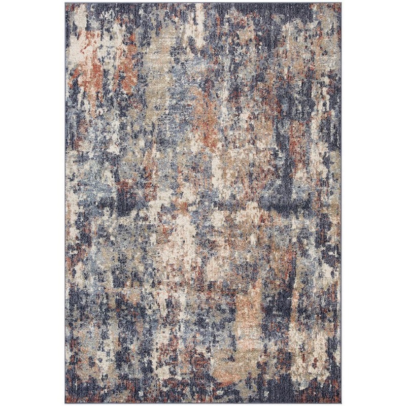 Amer Rugs Jordan 9 x 12 Multi Abstract Pattern Area Rug for High Traffic Living Room Dining Room Bedroom JOR492122