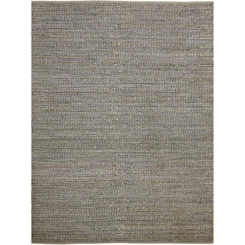 Amer Rugs Naturals 3 ft. X 5 ft. Dark Gray Solid Color Area Rug NAT6-305AR
