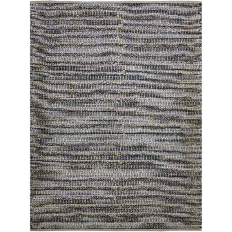 Amer Rugs Naturals 3 ft. X 5 ft. Navy Blue Solid Color Area Rug NAT7-305AR