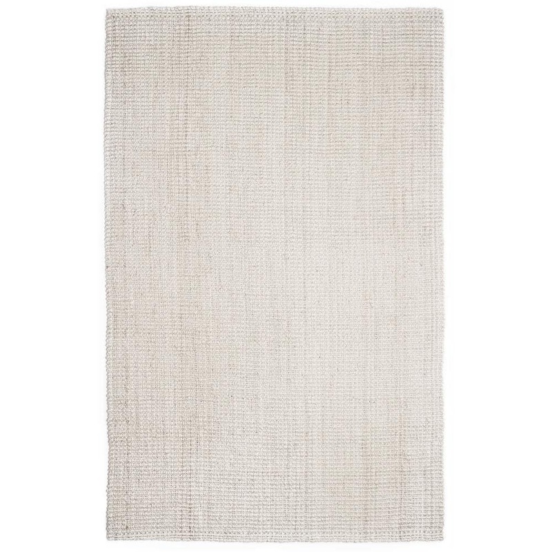 Anji Mountain Andes Ivory 3 x 5 ft. Jute Area Rug AMB0338-0035
