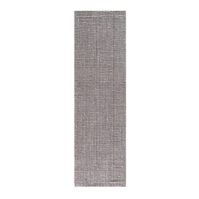 Anji Mountain Andes Gray 2 x 8 ft. Jute Area Rug AMB0474-0268