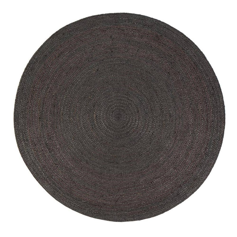 Anji Mountain Kerala Gray 4 ft. Round Area Rug AMB0329-040R