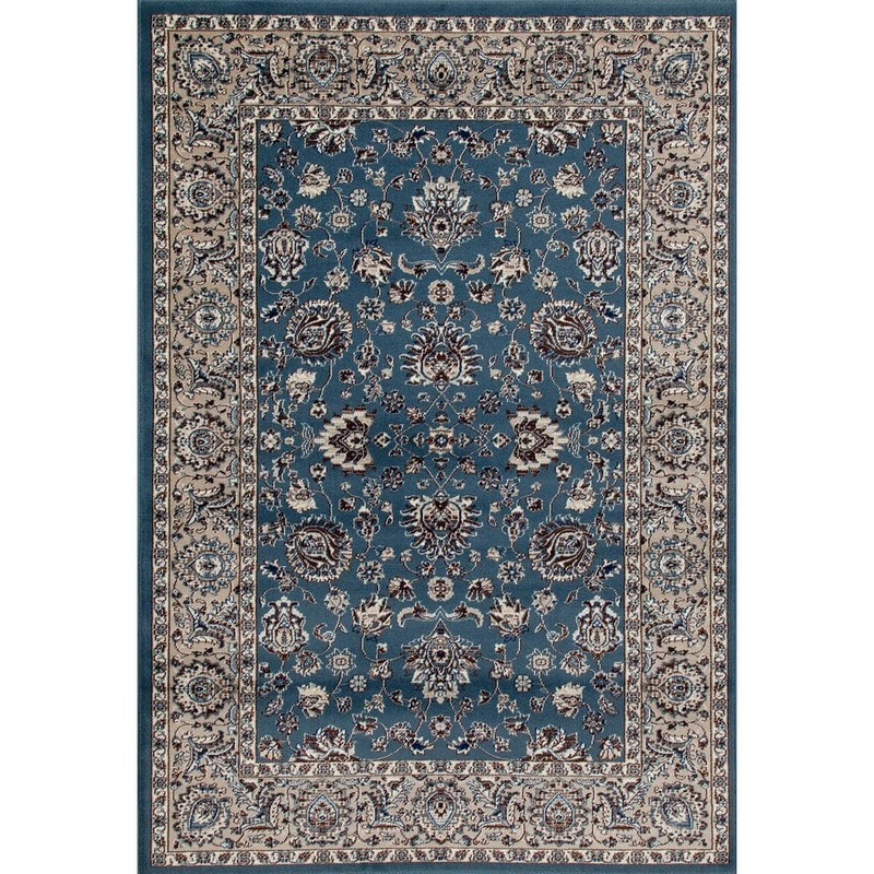 Art Carpet Arabella Accustomed Medium Blue 9 ft. x 12 ft. Area Rug 841864101287