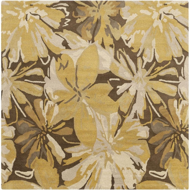 Artistic Weavers Amaranthus Amber 6 ft. x 6 ft. Square Indoor Area Rug S00151003631