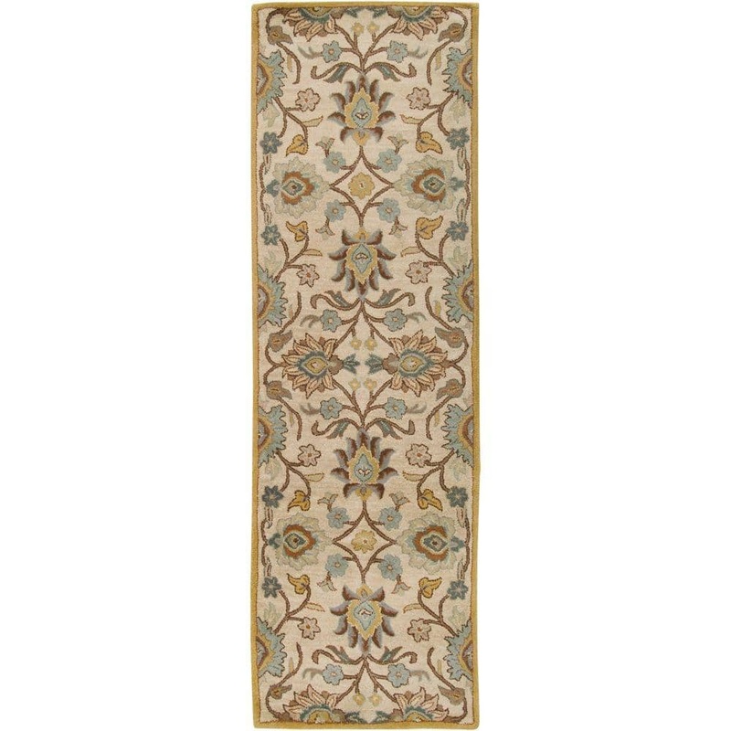 Artistic Weavers Artes Beige 3 ft. x 12 ft. Runner Rug JHN-1012