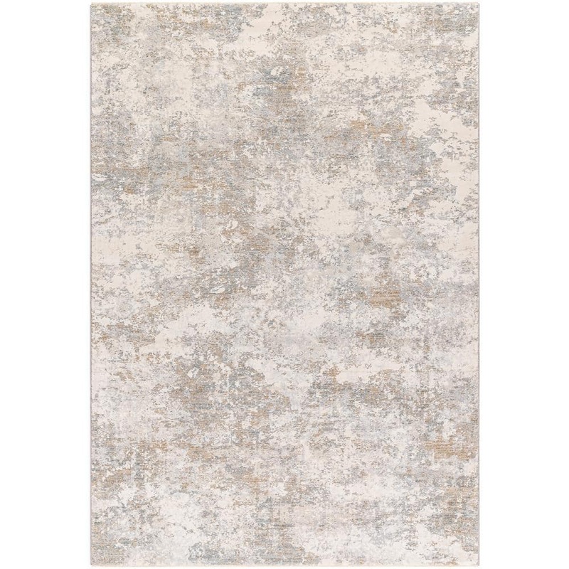 Artistic Weavers Bethesda Gray 5 ft. x 7 ft. Abstract Indoor Area Rug S00161070741