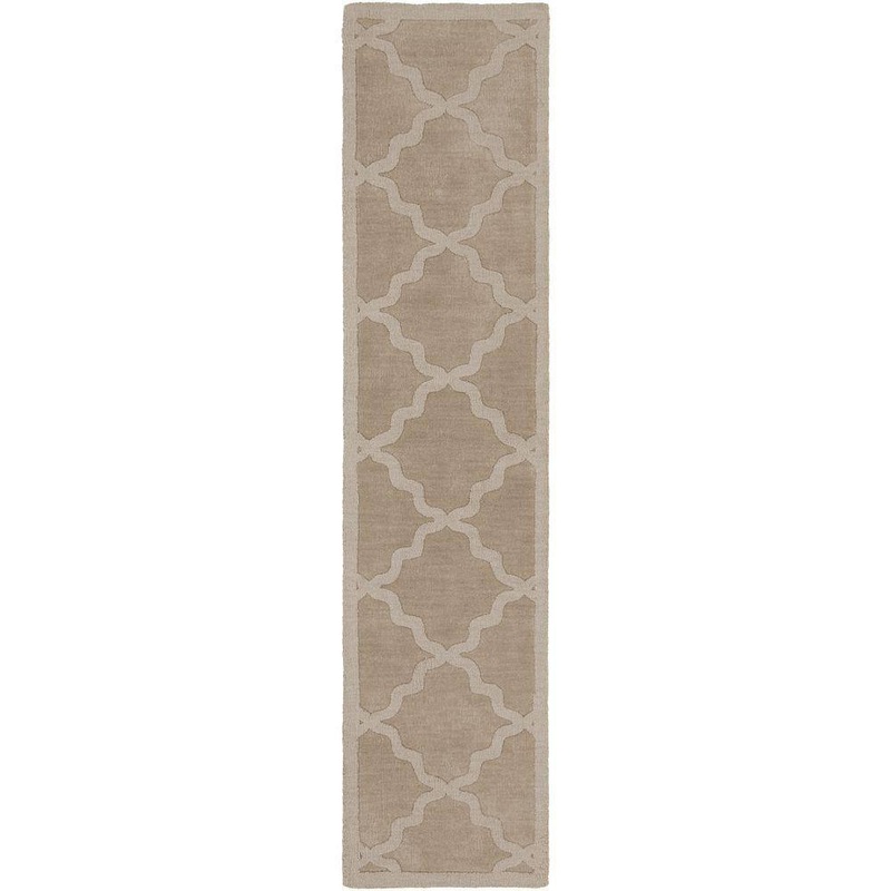 Artistic Weavers Central Park Abbey Beige 2 ft. x 8 ft. Indoor Runner Rug AWHP4020-238