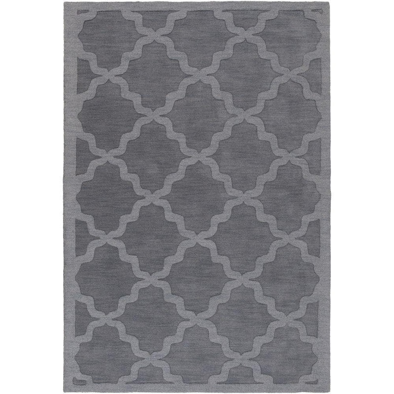 Artistic Weavers Central Park Abbey Charcoal 10 ft. x 14 ft. Indoor Area Rug AWHP4023-1014