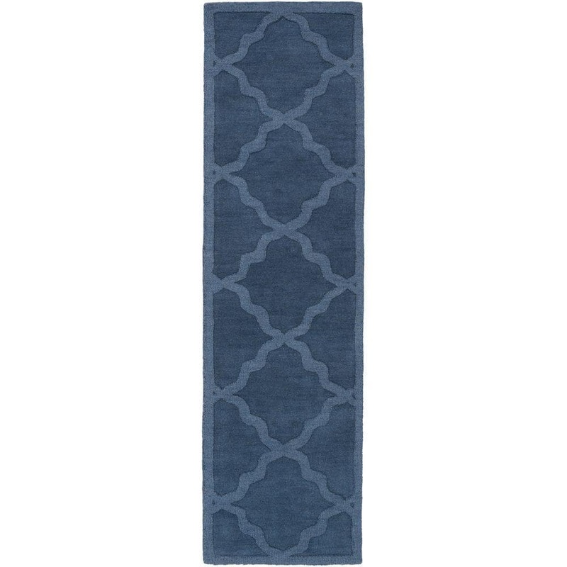 Artistic Weavers Central Park Abbey Cobalt 2 ft. x 10 ft. Indoor Runner Rug AWHP4018-2310