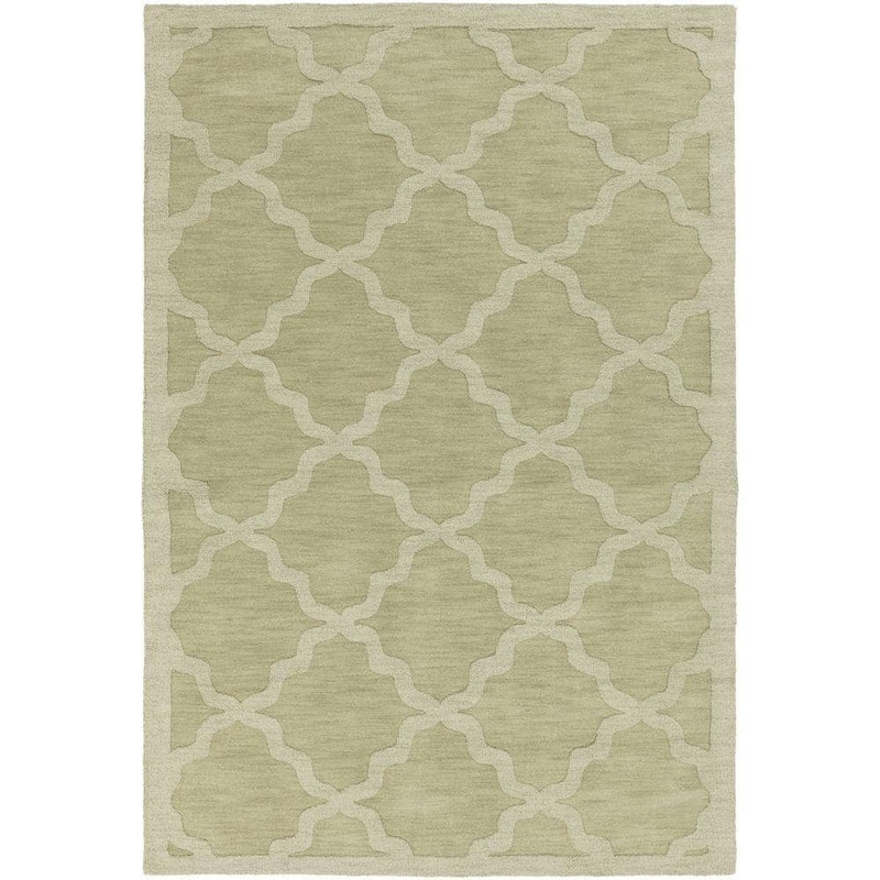 Artistic Weavers Central Park Abbey Moss 4 ft. x 6 ft. Indoor Area Rug AWHP4016-46