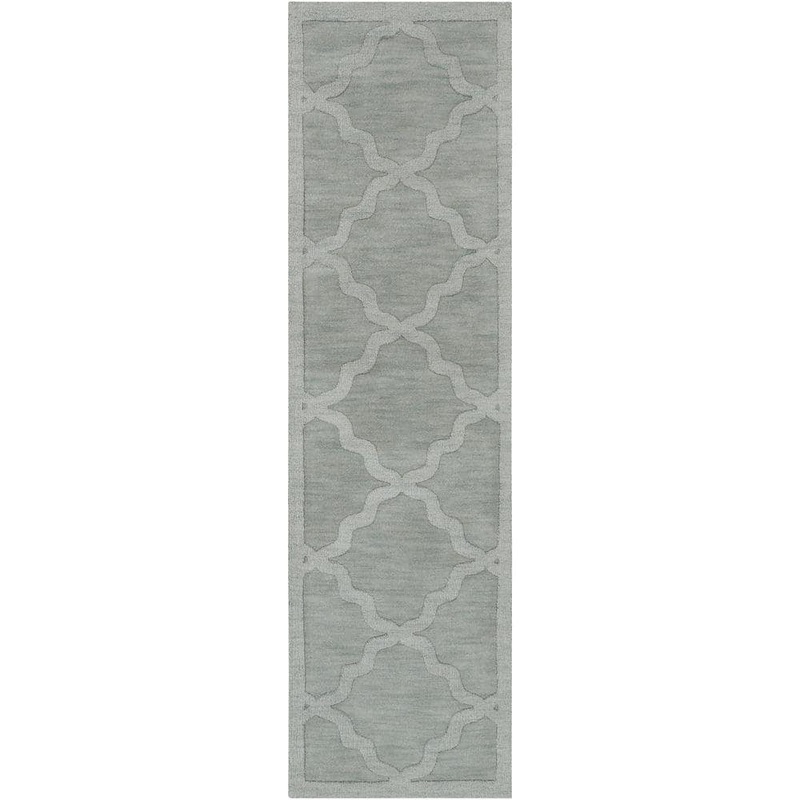 Artistic Weavers Central Park Abbey Sky Blue 2 ft. x 10 ft. Indoor Runner Rug AWHP4017-2310