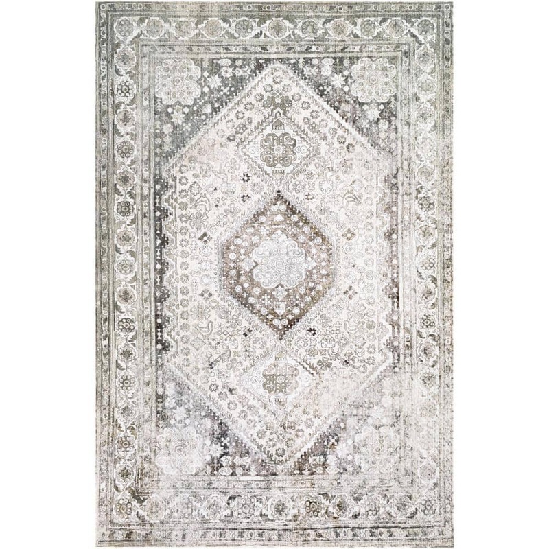 Artistic Weavers Denna Gray 2 ft. x 4 ft. Indoor Area Rug S00161041615