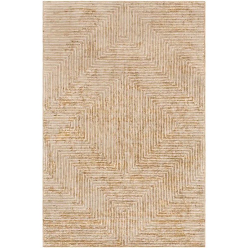 Artistic Weavers Kastav Tan Striped 9 ft. x 13 ft. Indoor Area Rug S00151066013