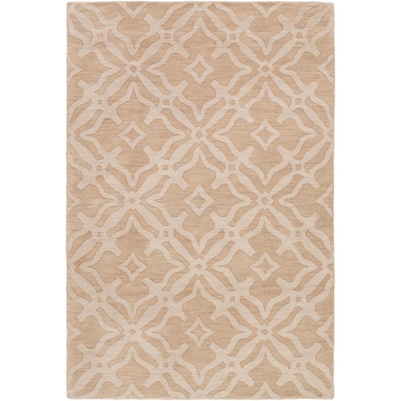 Artistic Weavers Metro Ramona Beige 9 ft. x 12 ft. Indoor Area Rug AWMP4016-912