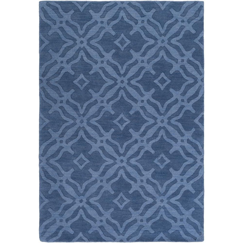 Artistic Weavers Metro Ramona Denim Blue 6 ft. x 9 ft. Indoor Area Rug AWMP4019-69