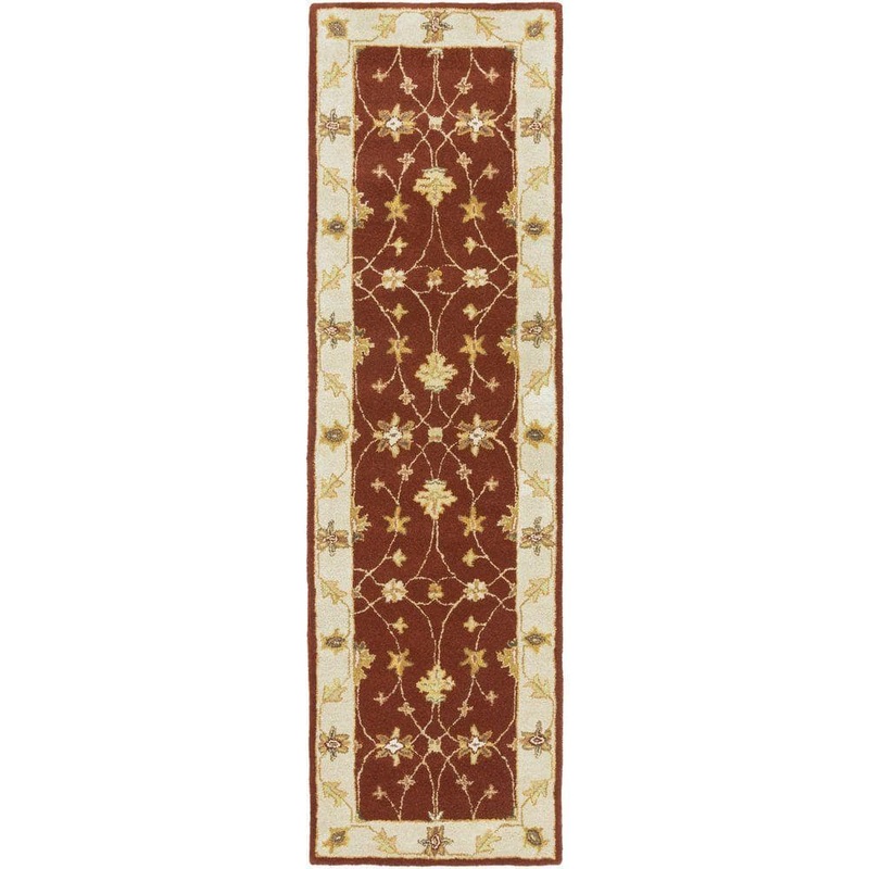 Artistic Weavers Middleton Hattie Burgundy 2 ft. x 10 ft. Indoor Runner Rug AWHR2056-2310