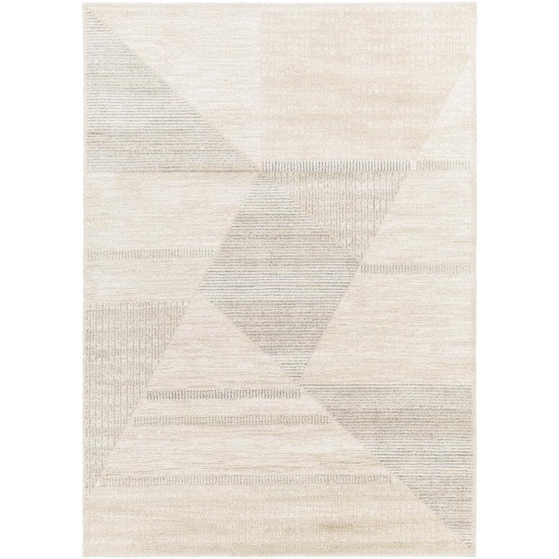 Artistic Weavers Nadja Gray Geometric 5 ft. x 7 ft. Indoor Area Rug NULL