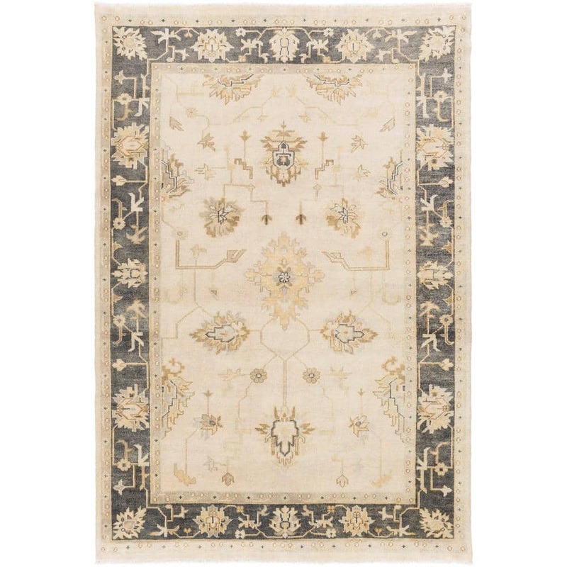 Artistic Weavers Nannar Khaki 6 ft. x 9 ft. Indoor Area Rug S00151018333