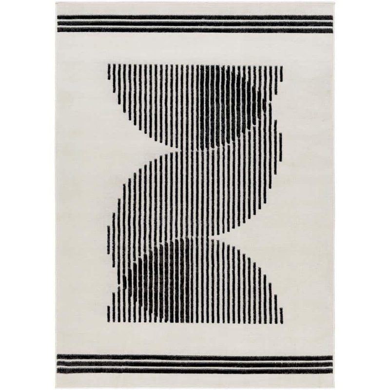 Artistic Weavers Pisa Light Gray Geometric 8 ft. x 10 ft. Indoor Area Rug PSS2364-71010