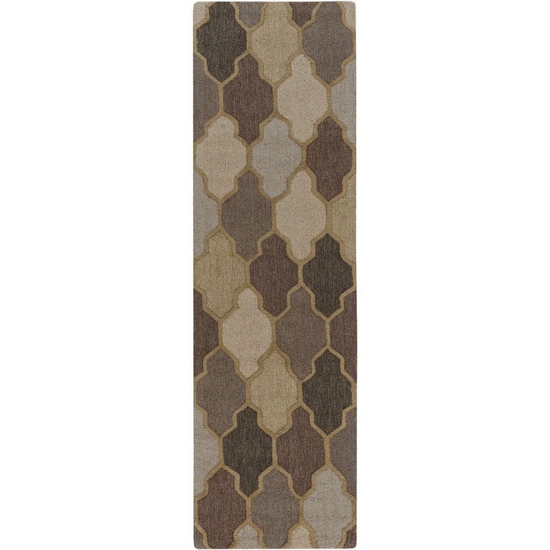 Artistic Weavers Pollack Morgan Gray 2 ft. x 12 ft. Indoor Runner Rug AWAH2037-2312