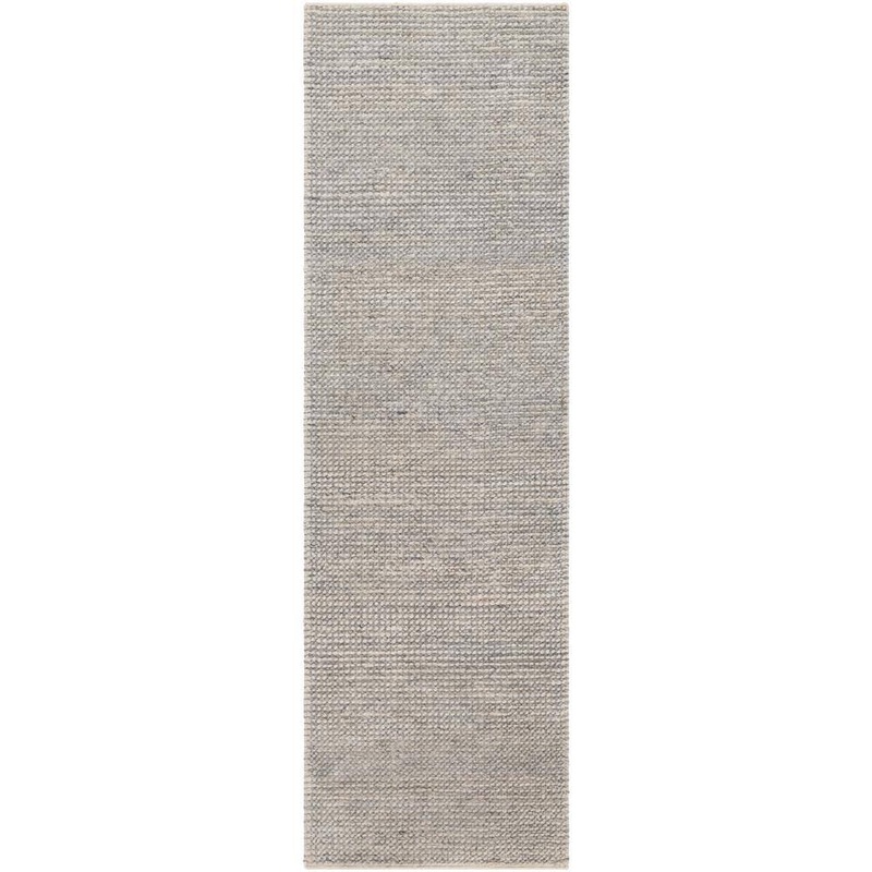 Artistic Weavers Shay Oatmeal/Gray 3 ft. x 8 ft. Texture Indoor/Outdoor Runner Area Rug S00161065412