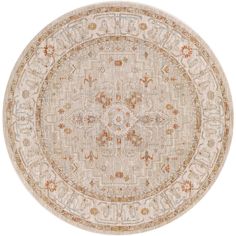 Artistic Weavers Shuri Sage 7 ft. Round Indoor Area Rug S00161048479