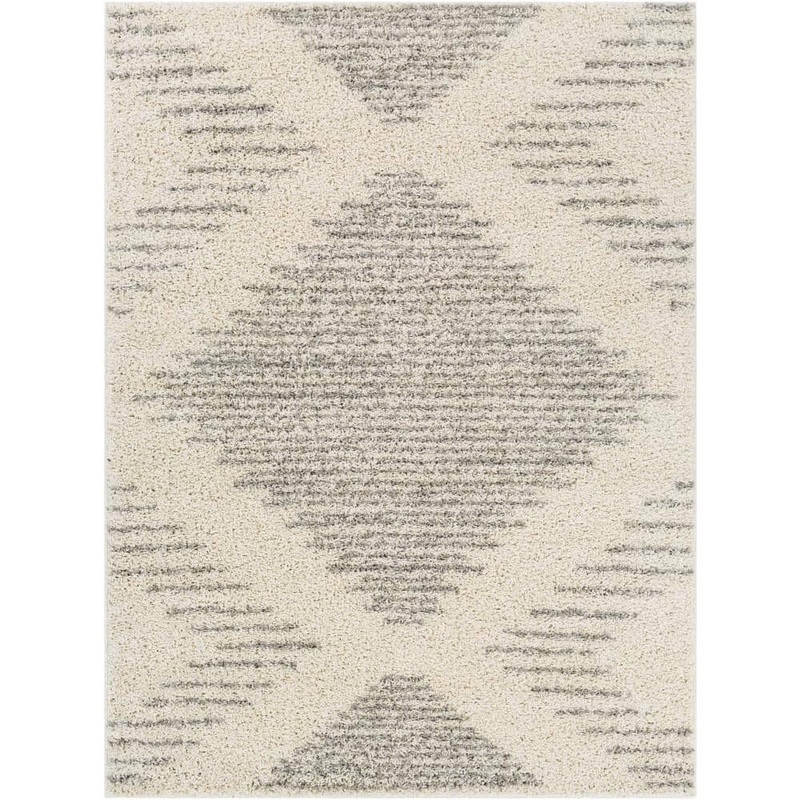 Artistic Weavers Tobias Cream/Medium Gray 8 ft. x 10 ft. Indoor Area Rug S00161035997