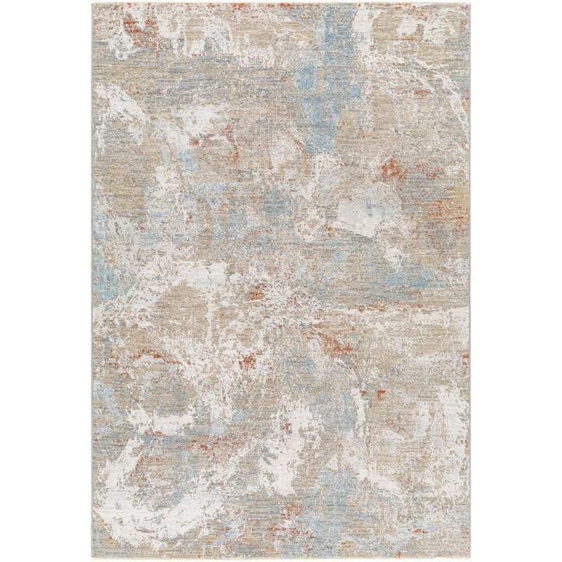 Artistic Weavers Venus Blue/Red 9 ft. x 12 ft. Abstract Indoor Area Rug S00161070928