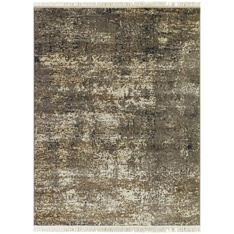 BALTA Aitken Taupe 8 ft. x 10 ft. Abstract Area Rug 3111064