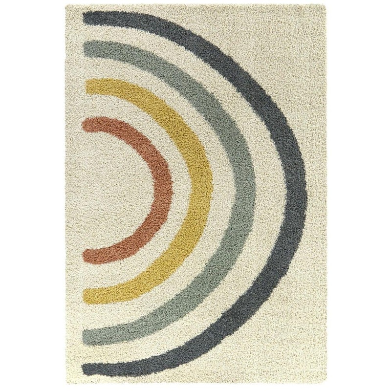 BALTA Anna Ivory 8 ft. x 10 ft. Striped Area Rug 3106626