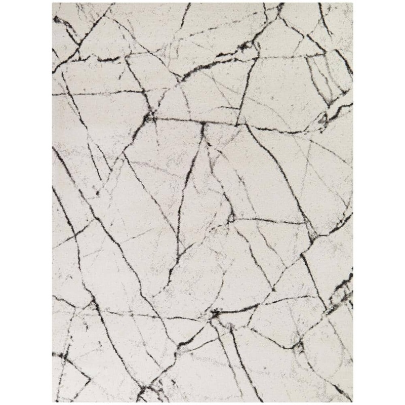 BALTA Avenaim Cream 8 ft. x 10 ft. Abstract Area Rug 3110927