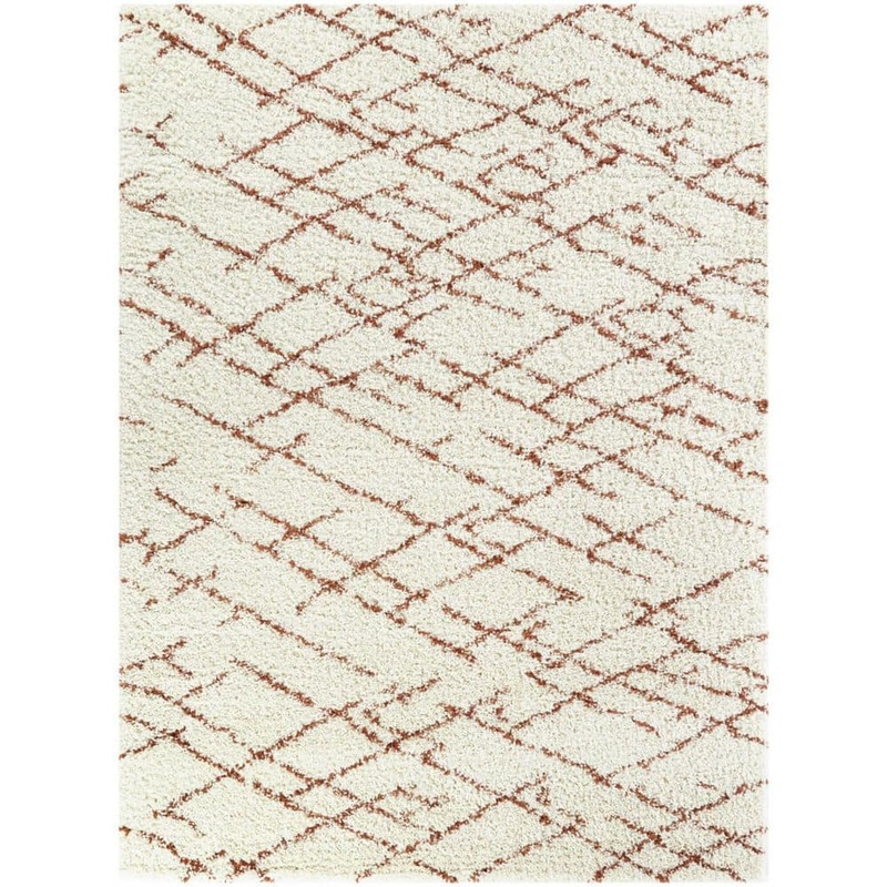 BALTA Bramante Burnt Orange 5 ft. 3 in. x 7 ft. Abstract Area Rug 3094965