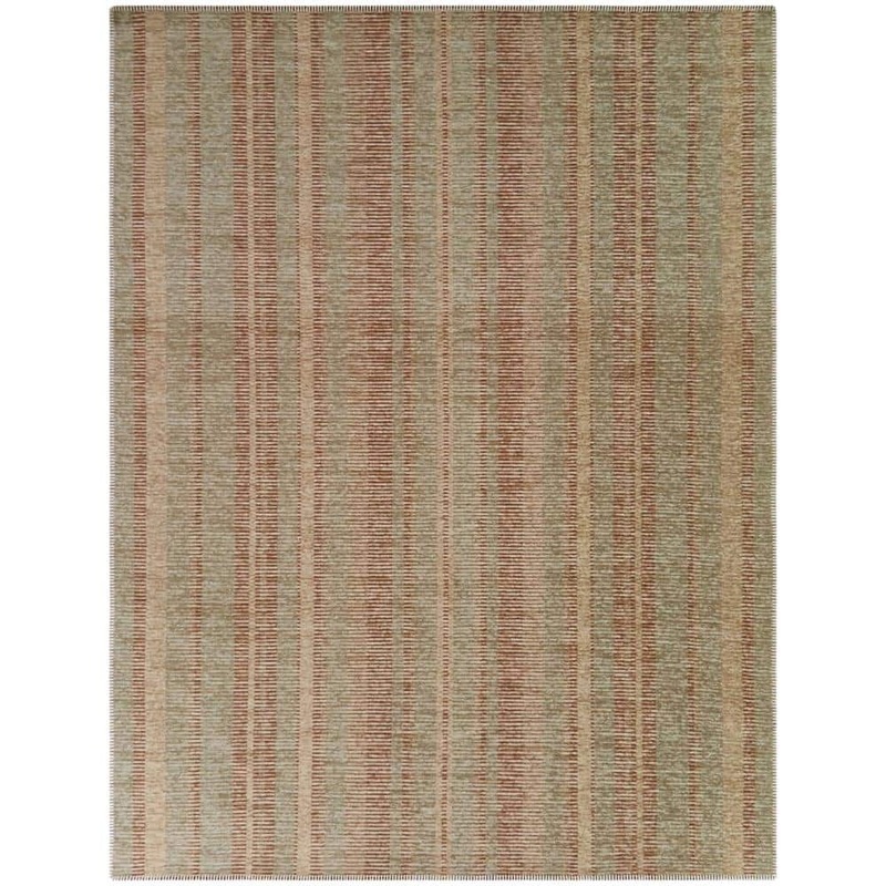 BALTA Chauncey Pink 8 ft. x 10 ft. Stripe Area Rug 3122675