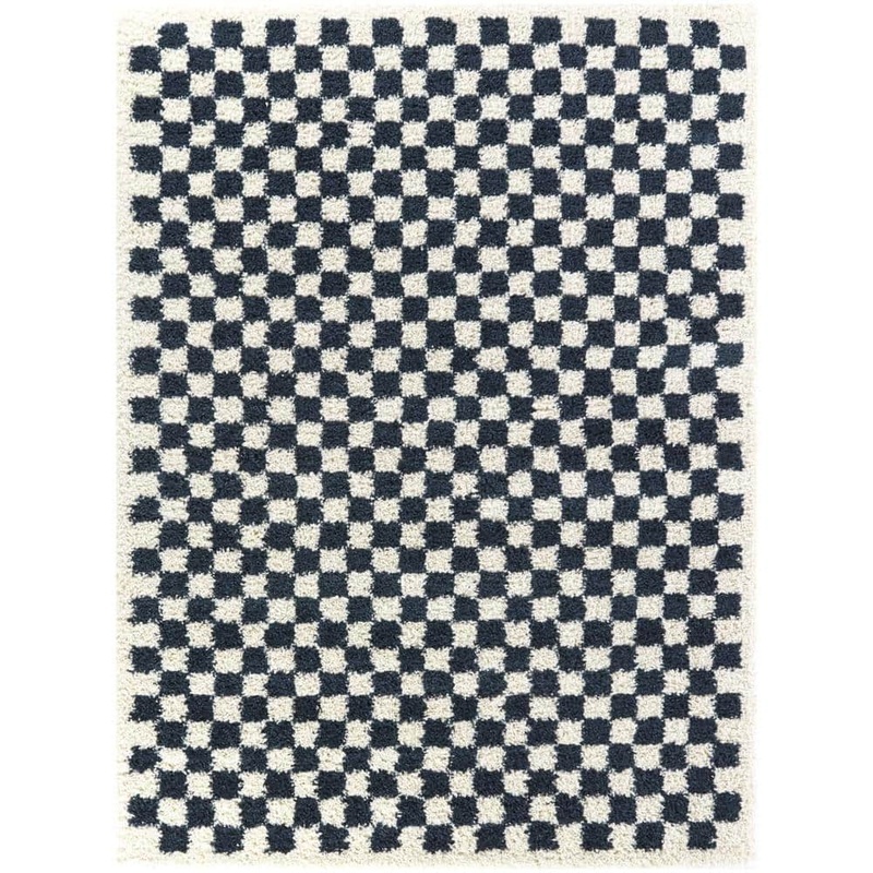 BALTA Covey Navy 9 ft. x 12 ft. Geometric Area Rug 3122049