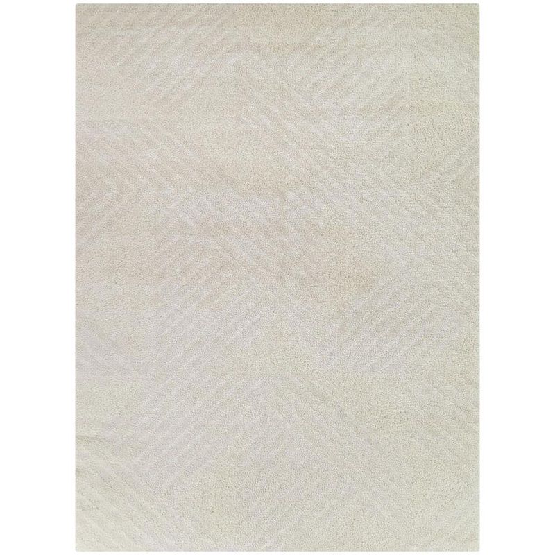 BALTA Deane Cream 8 ft. x 10 ft. Striped Area Rug 3116739