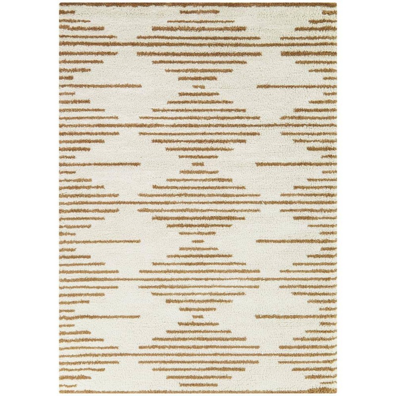 BALTA Dorian Brown 5 ft. x 7 ft. Stripe Area Rug 3115518