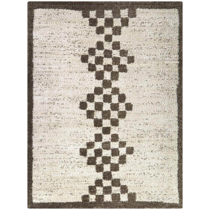 BALTA Ernst Brown 5 ft. x 7 ft. Geometric Area Rug 3122577