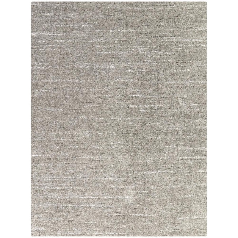 BALTA Glynn Grey 8 ft. x 10 ft. Abstract Area Rug 3130947