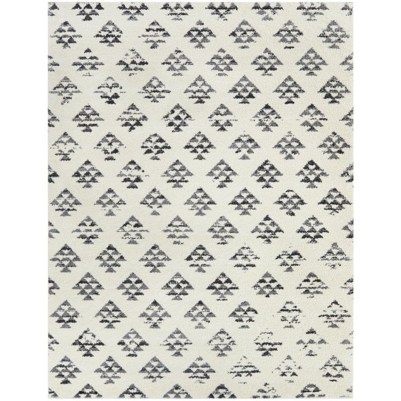 BALTA Hermann Cream 5 ft. 3 in. x 7 ft. Geometric Area Rug 3099104